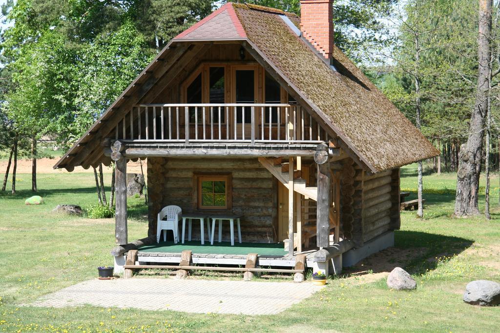 Kempings Sniedzes Ķegums Exterior foto