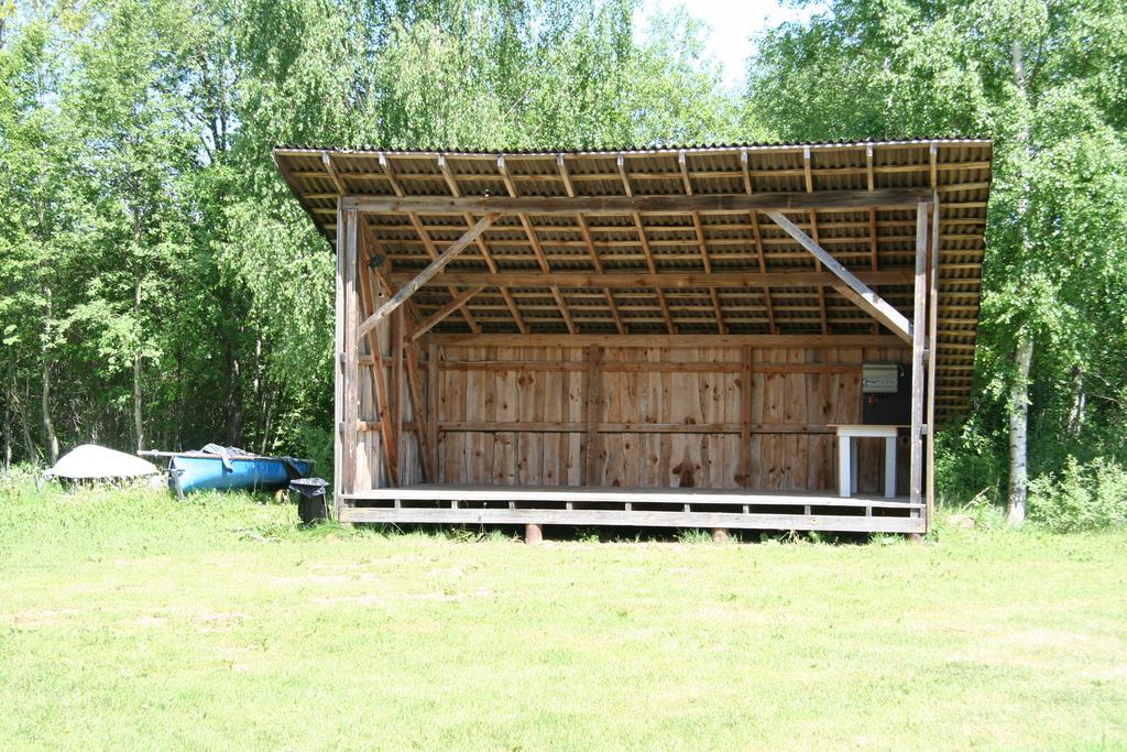 Kempings Sniedzes Ķegums Exterior foto