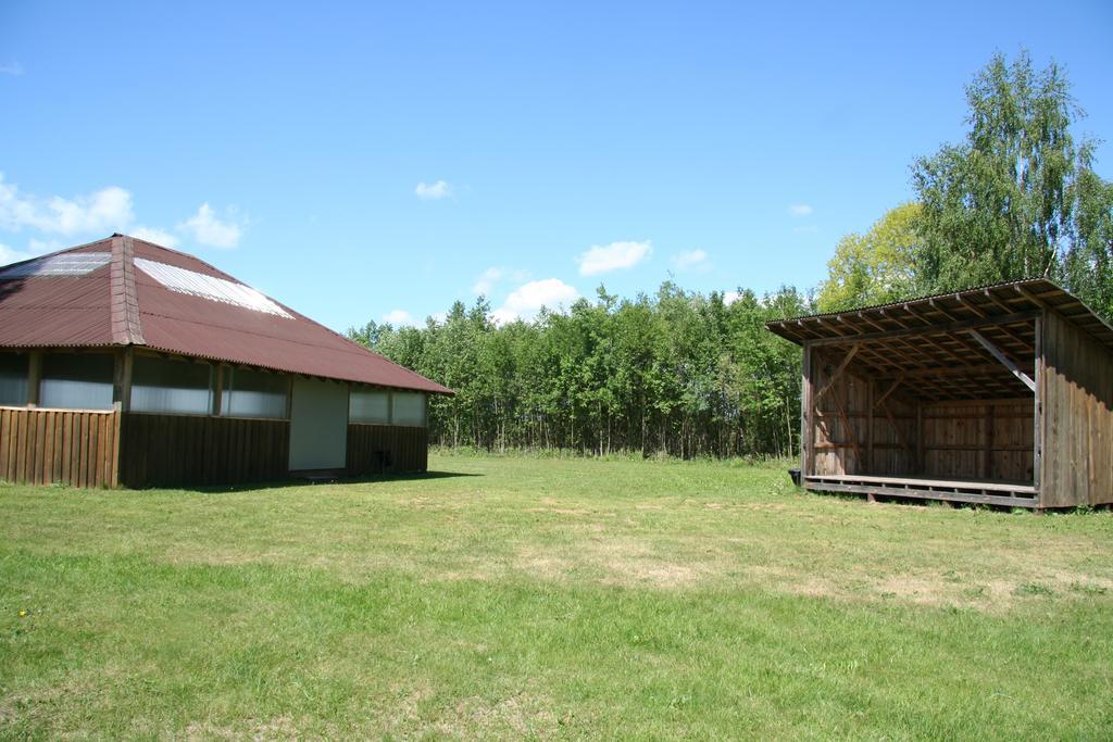 Kempings Sniedzes Ķegums Exterior foto